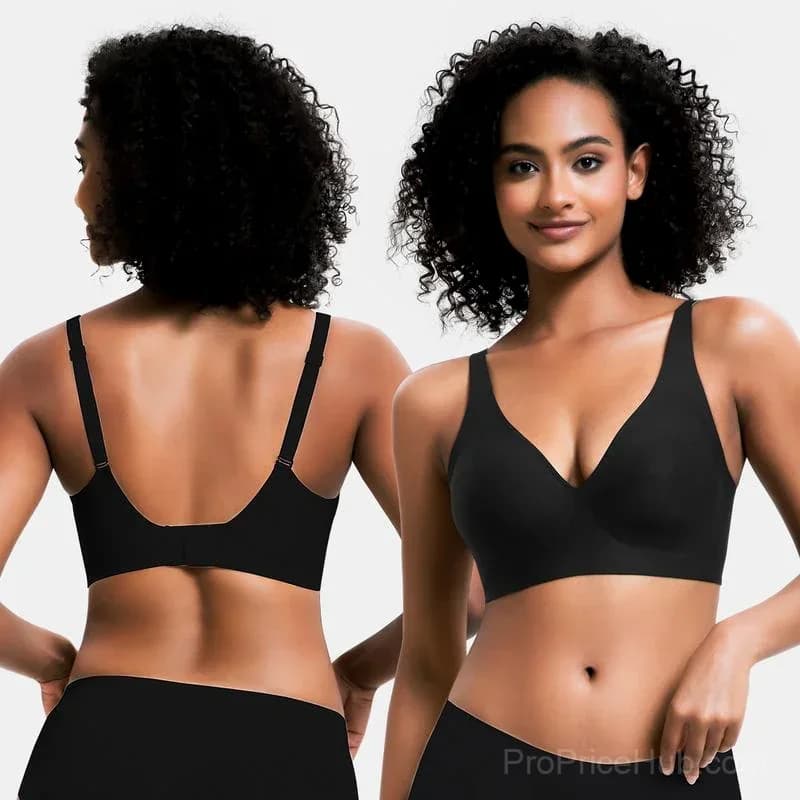 Comfort Fit Seamless Wireless Bra - View 3