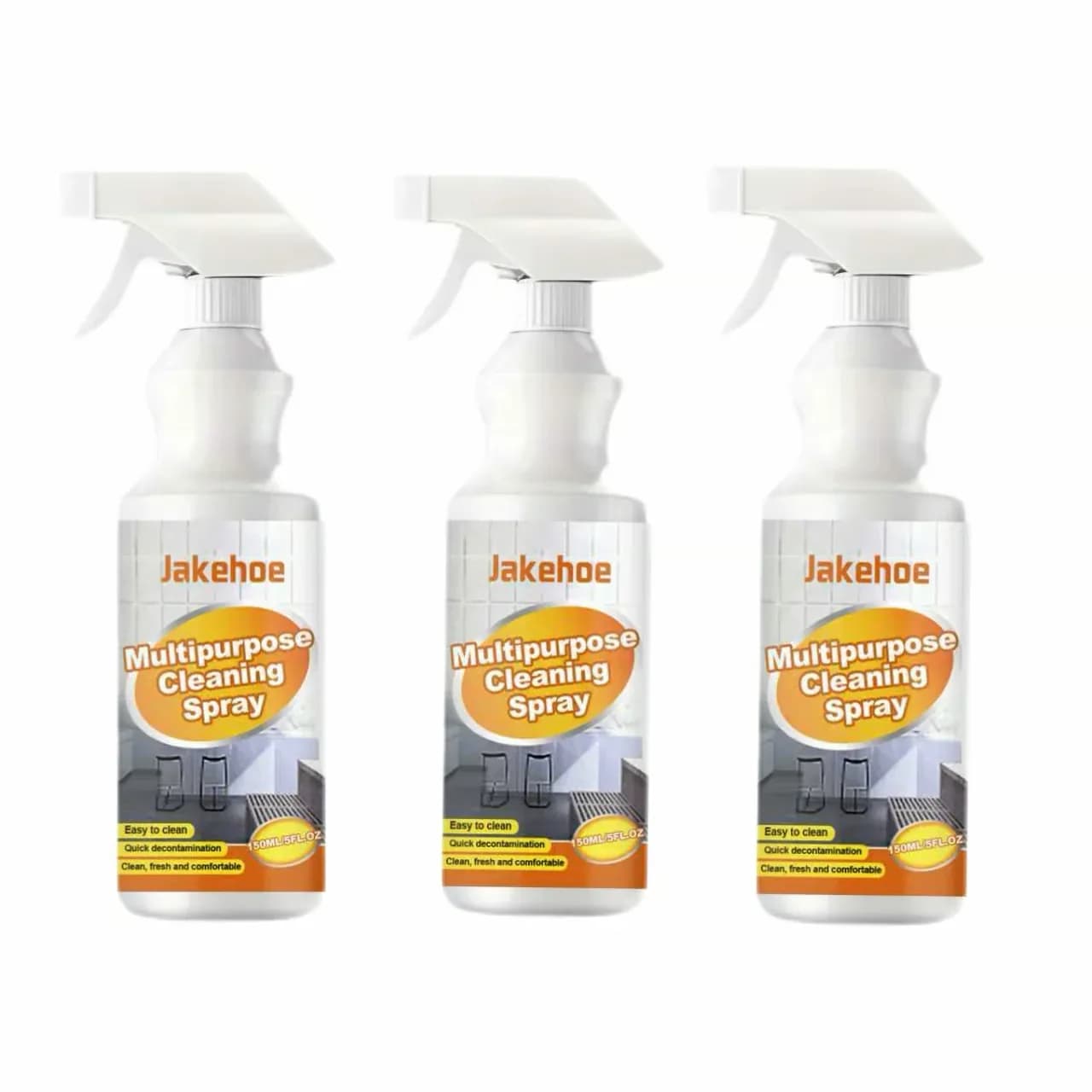 Heavy-Duty Kitchen Degreaser Cleaning Spray, 150ml - View 6