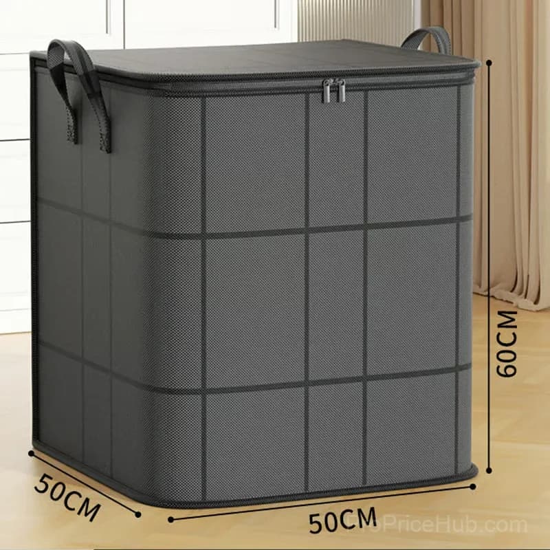 Dust-Proof Bedding Organizer Bag, Small 35 x 25 x 20 - View 11