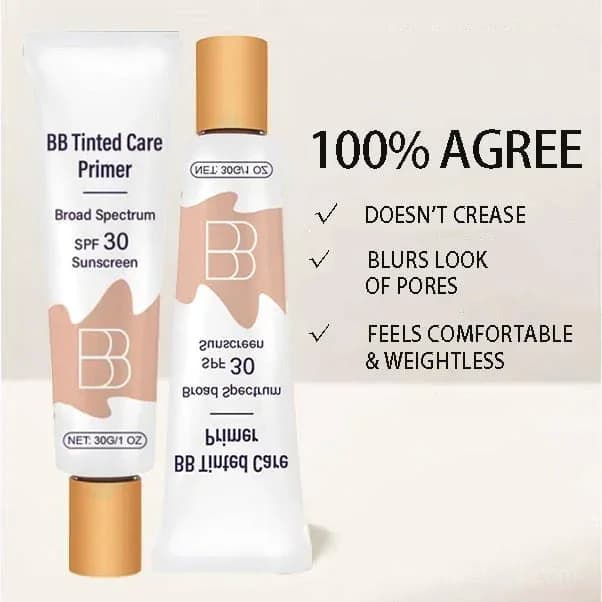 Moisturizing BB Cream Concealer SPF 30+ with Free Brush - View 5