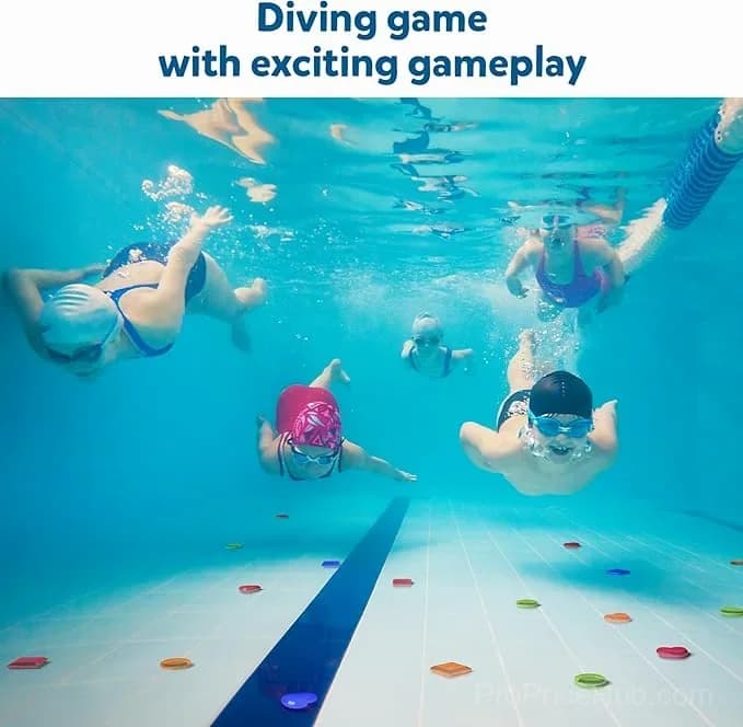 Underwater Adventure Game Includes 64 Colorful Gems - View 3