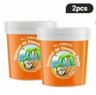 Multi-Purpose Coconut Oil Cleaning & Polishing Paste, 280g - View 12