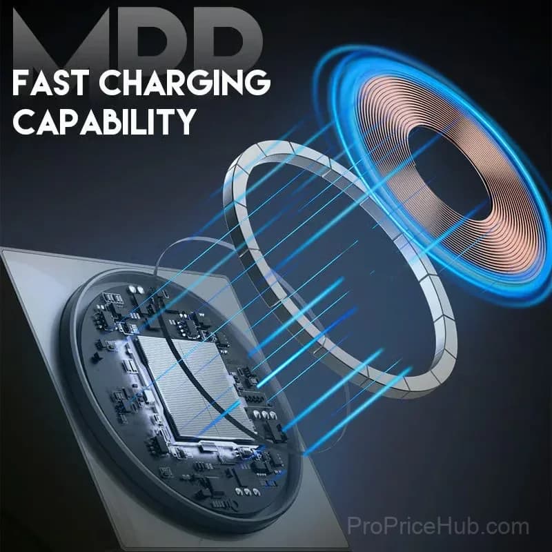 3-in-1 Foldable Magnetic Wireless Charging Station - View 6