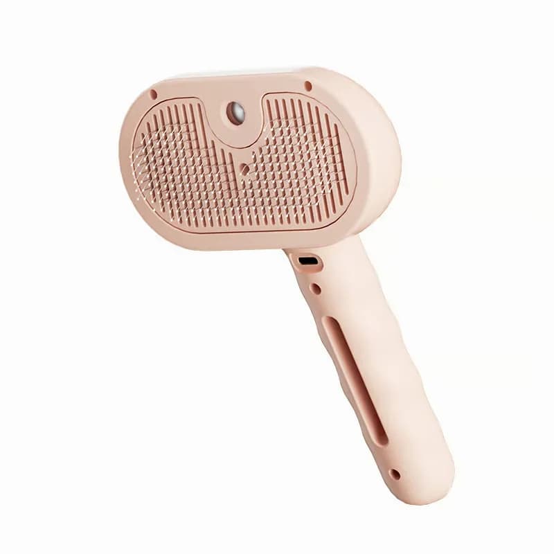 White Pet Spray Hair Removal Comb for Dogs - View 16
