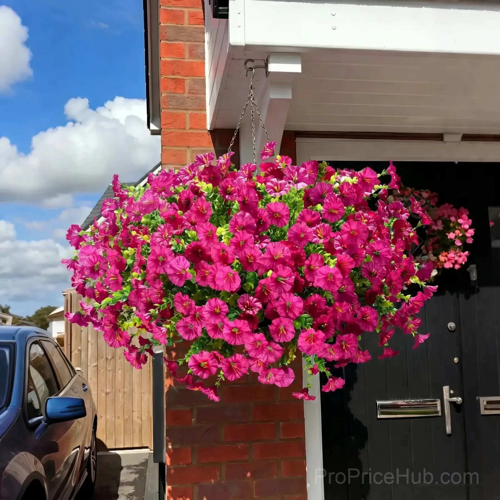 UV Resistant Artificial Petunias Flowers - View 3