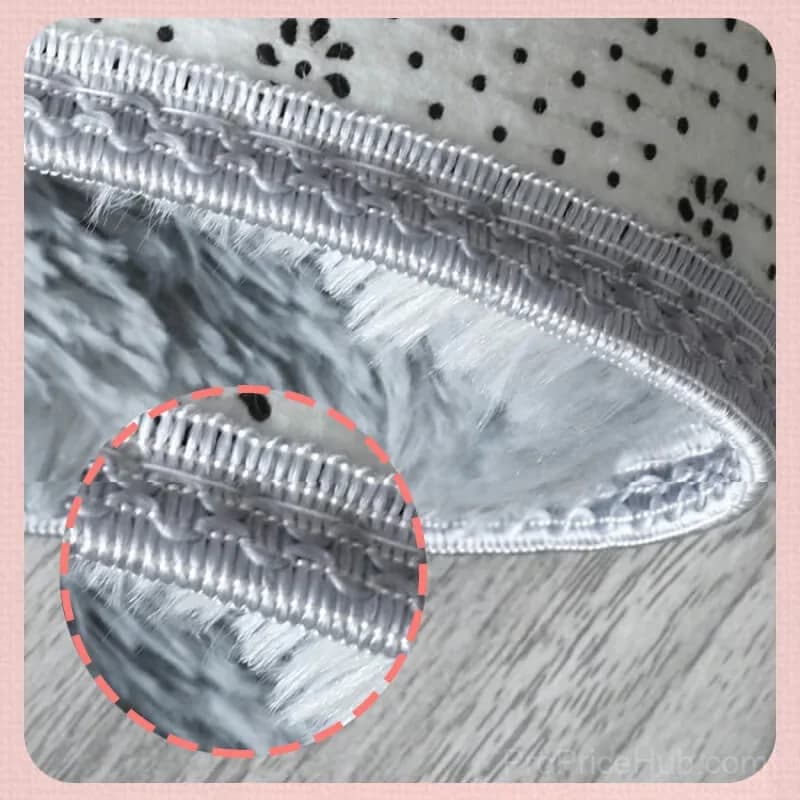 Grey Gradient Plush Floor Mat, 40 x 60 cm - View 8