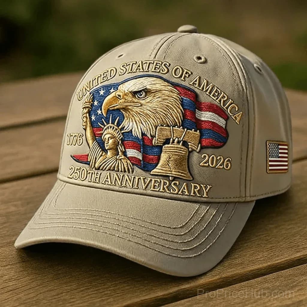 Star-Spangled Eagle Hat - View 7