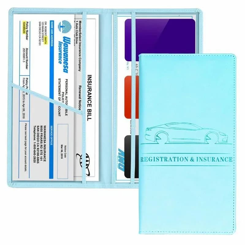 Car Registration & Insurance Card Holder - View 8