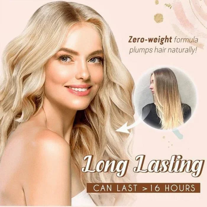 Natural Plant Protein Hair Volumizing Spray - View 3