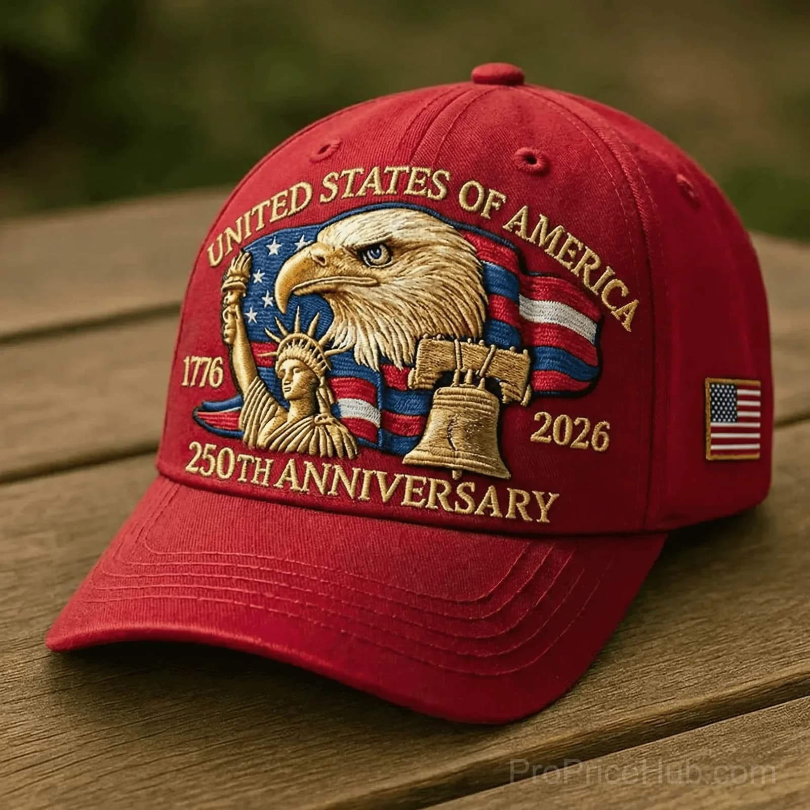 Star-Spangled Eagle Hat - View 5
