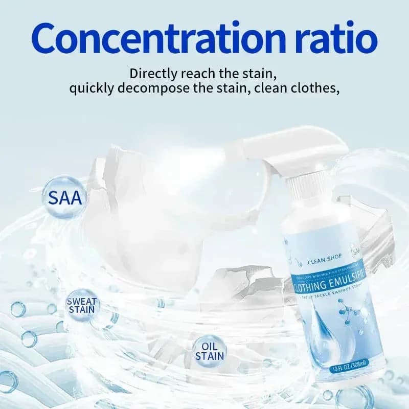 Non-Ionic Laundry Pre-Treatment Emulsifier - 32 oz - View 4