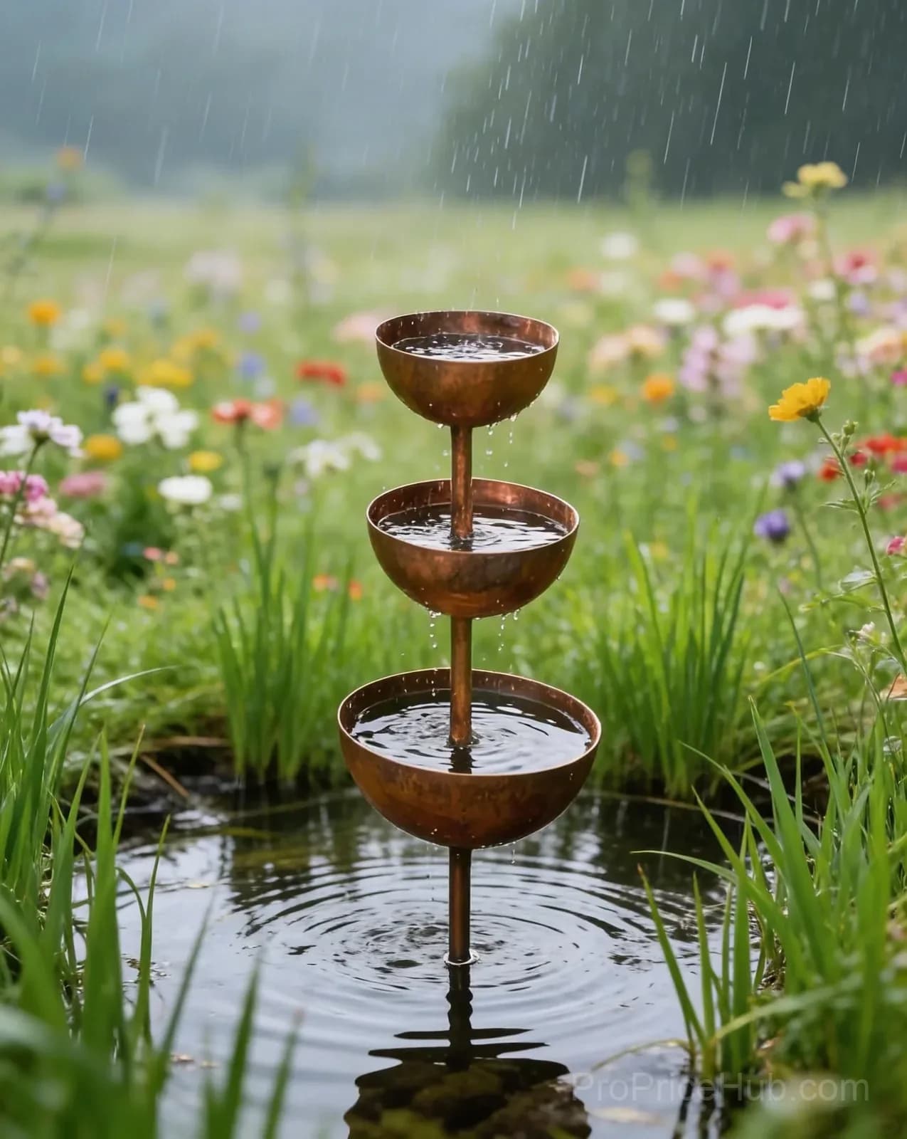 Weather-Resistant Garden Decor for Rainy Days - View 7
