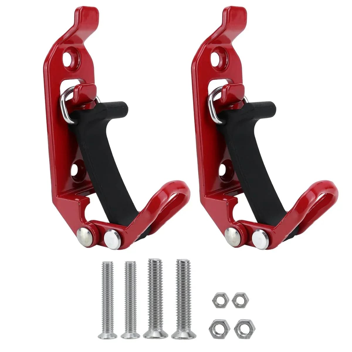 Heavy Duty Metal and Rubber Shovel Mount Kit for Garage Storage - View 16