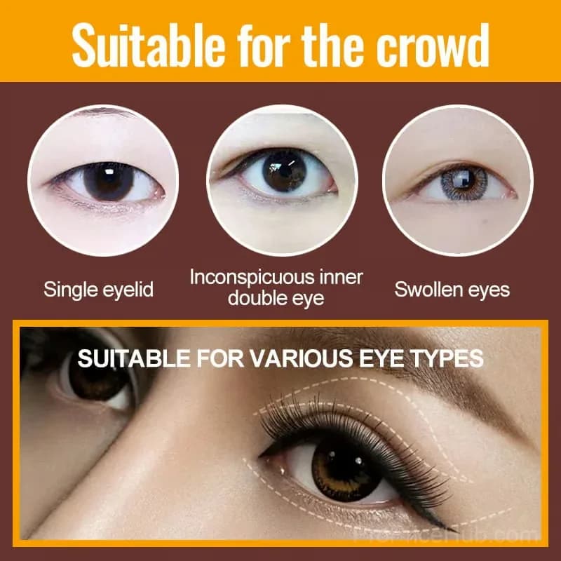 Long-Acting Invisible Double Eyelid Shaping Cream, 1 Pack - View 4