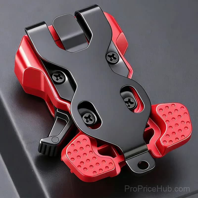 Portable Self-Locking Power Tool Holster, Red, 1 Pack - View 6