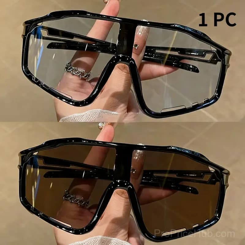 Photochromic Outdoor Sports Glasses, Grey, 1 PC - View 13