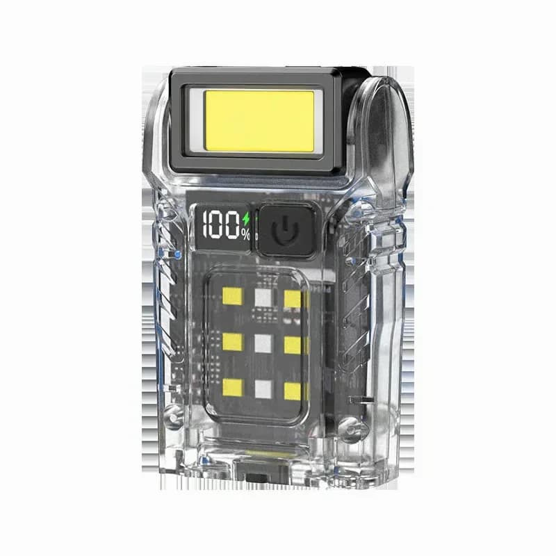 LED Work Light with 180° Rotating Head, Black - View 15