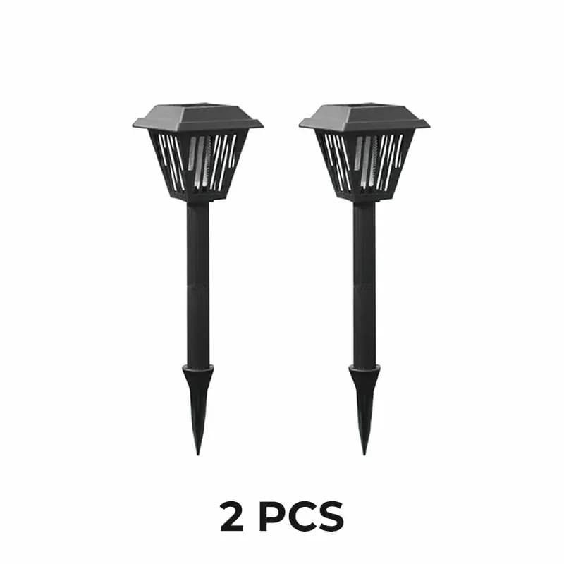 Outdoor Solar Mosquito Killer LED Lamp, Stake/Stand, Black, 1 Pc - View 10