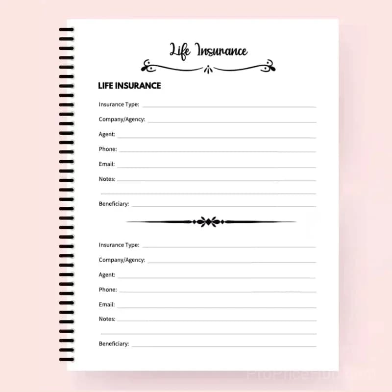 Sh*t...I'm Dead! End of Life Planner, Single Copy - View 23