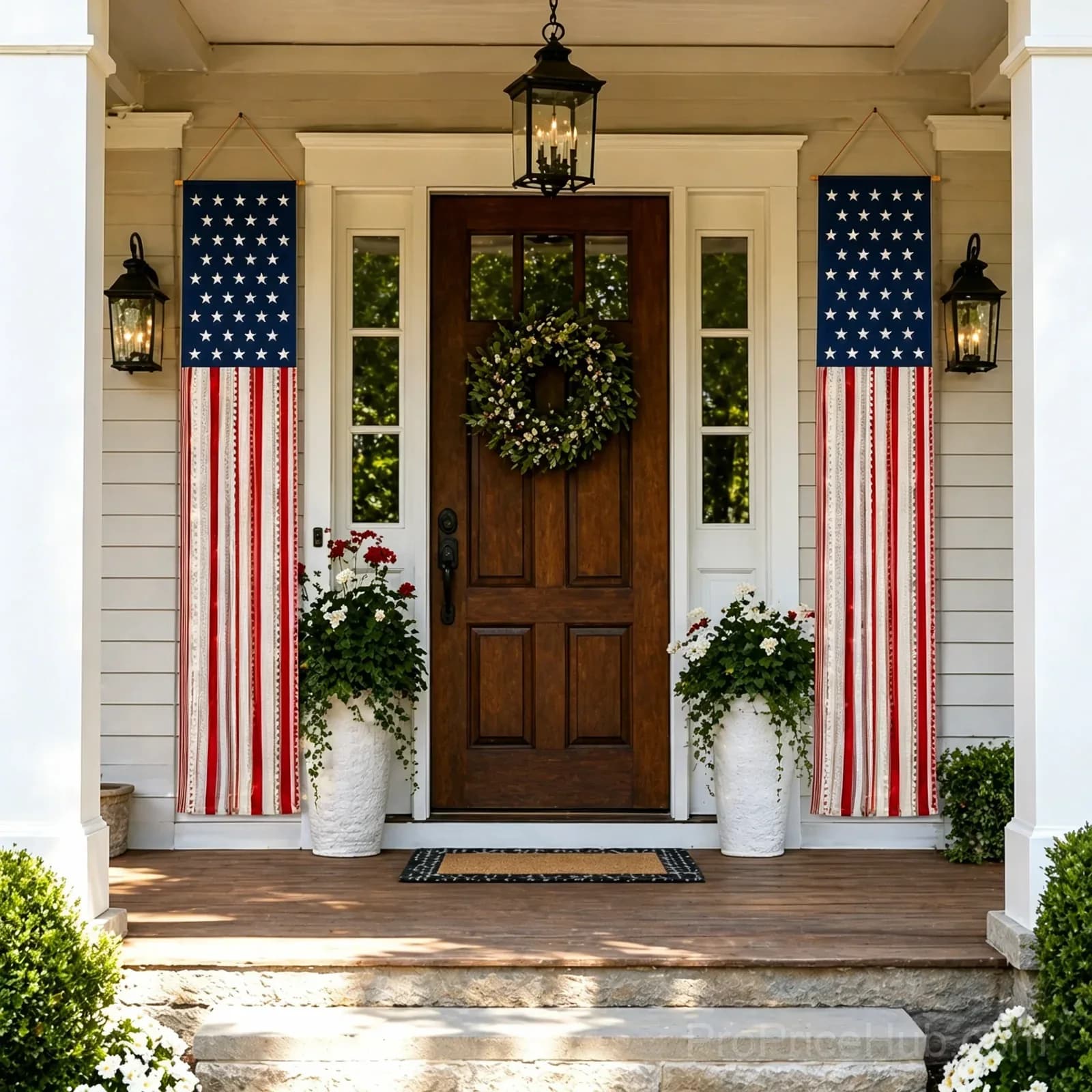 Patriotic Porch Banner Set for America’s 250th Celebration - View 12