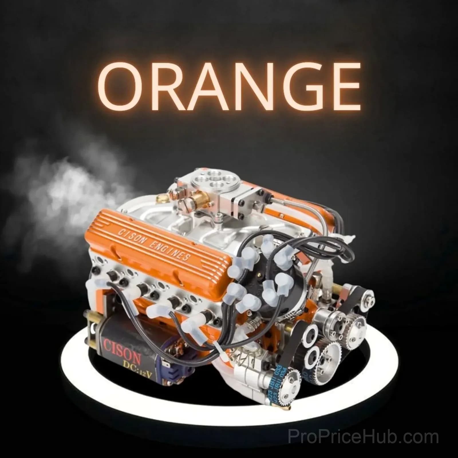 Gasoline OHV V8 Small-Block Engine Model Kit - View 10