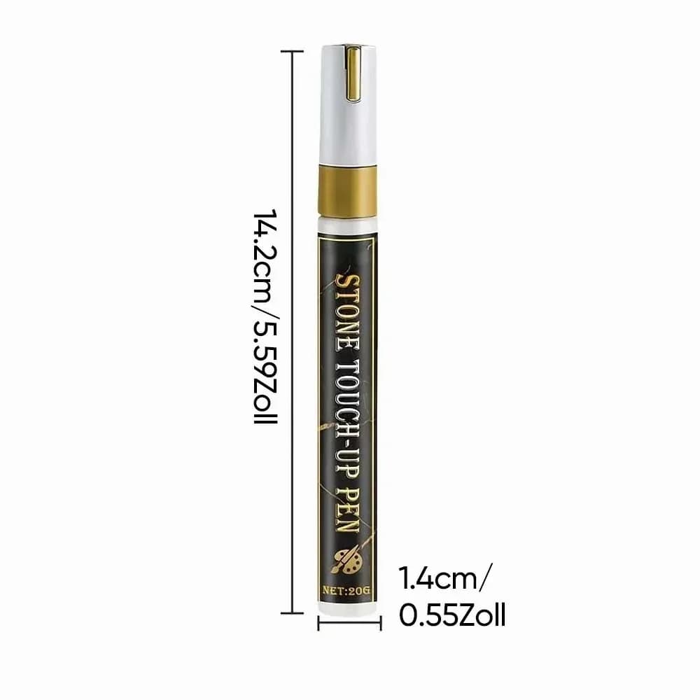 Gravestone Marker Pen for Restoring Faded Inscriptions - View 6