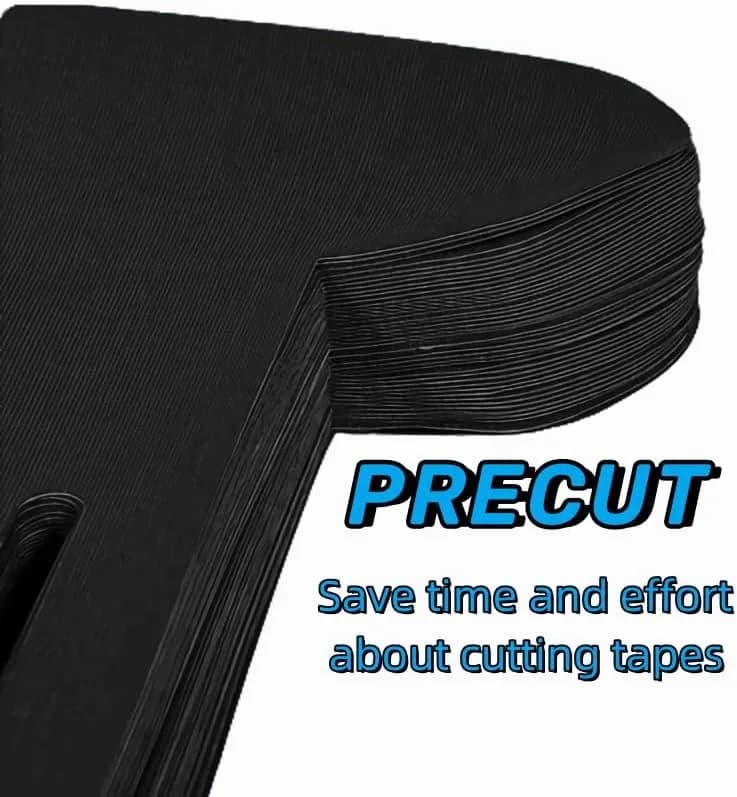 10 Precut Kinesiology Tape Strips for Knee Support - View 6