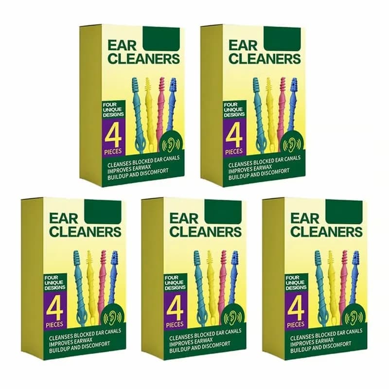 Professional Ear Canal Cleaning Tool Set, 4-Piece Painless Ear Care - View 4