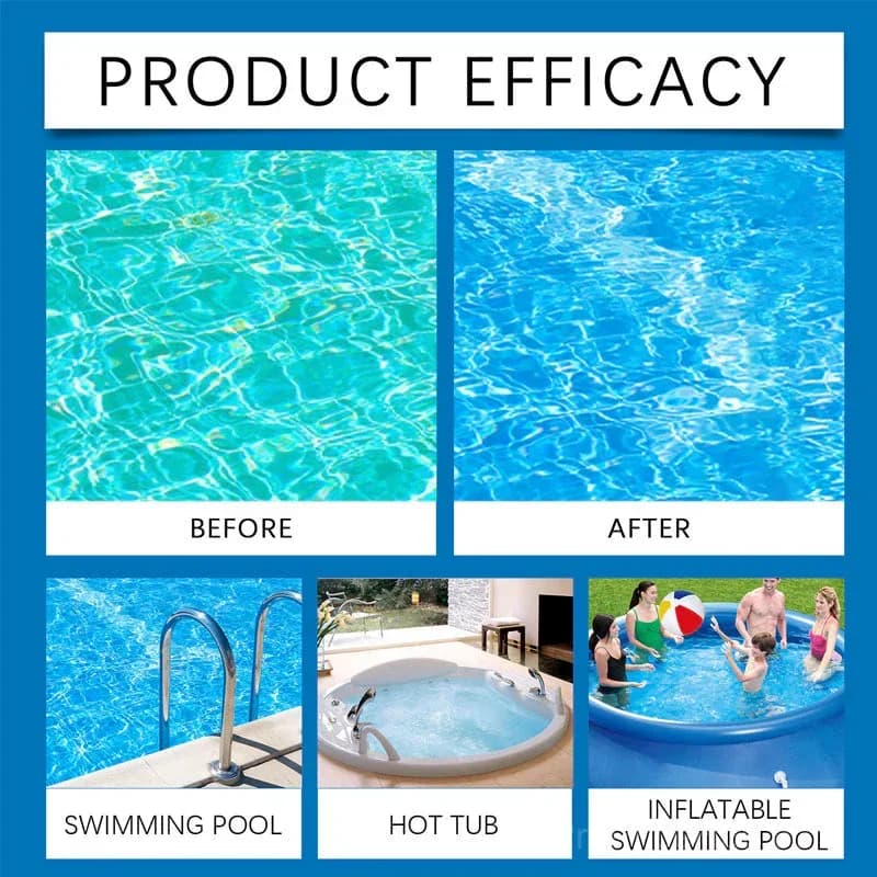 Swimming Pool Purifying Liquid – Pool Water Treatment - View 8