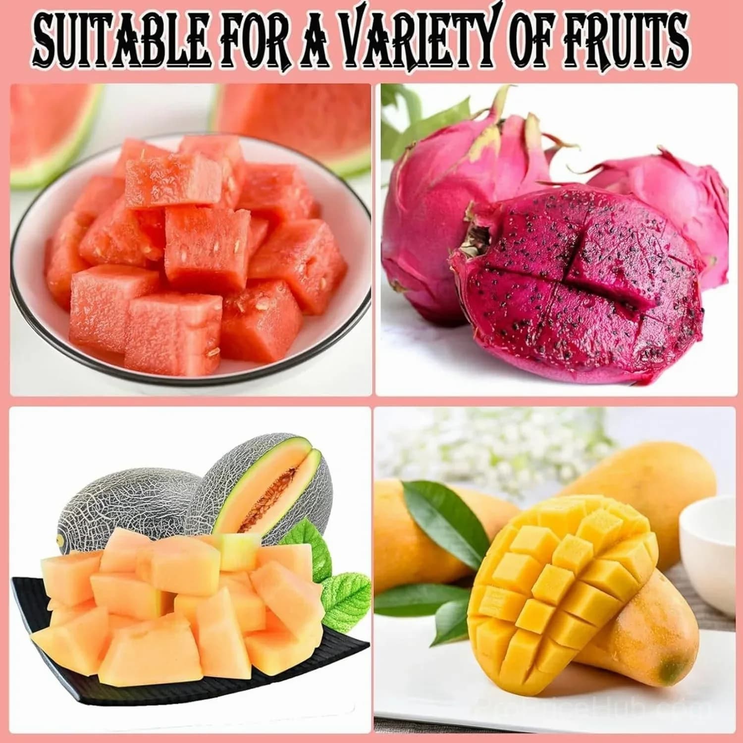 Upgraded Watermelon Fork Slicer Cutter Tool - View 7