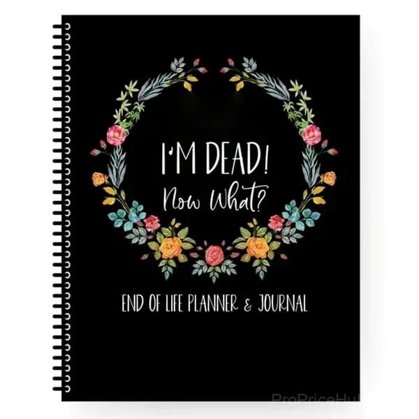Sh*t...I'm Dead! End of Life Planner, Single Copy - View 27