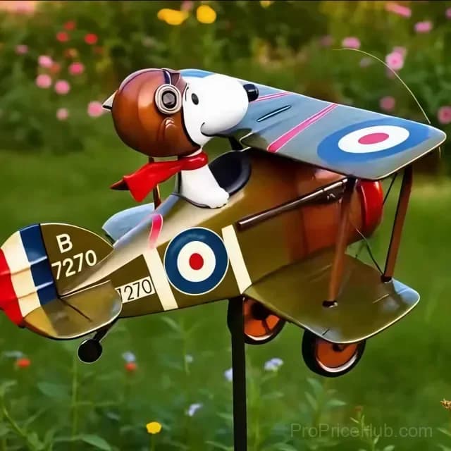 SNPY USA Pilot 250th Edition Garden Windmill - View 5