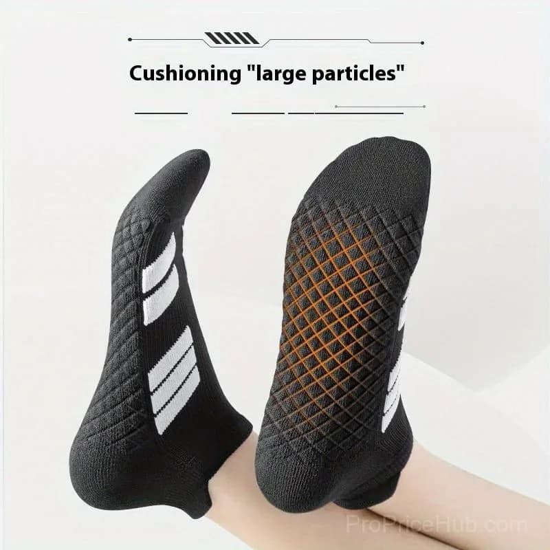 Unisex Low-Cut No-Show Sports Socks - View 5