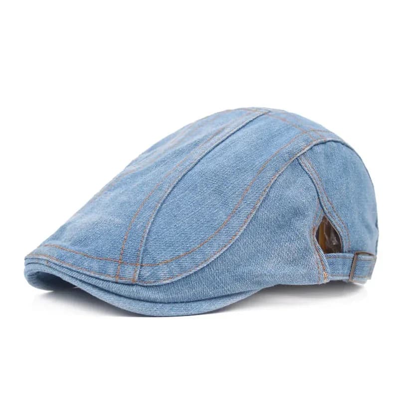 Unisex Vintage Beret Cap - View 13
