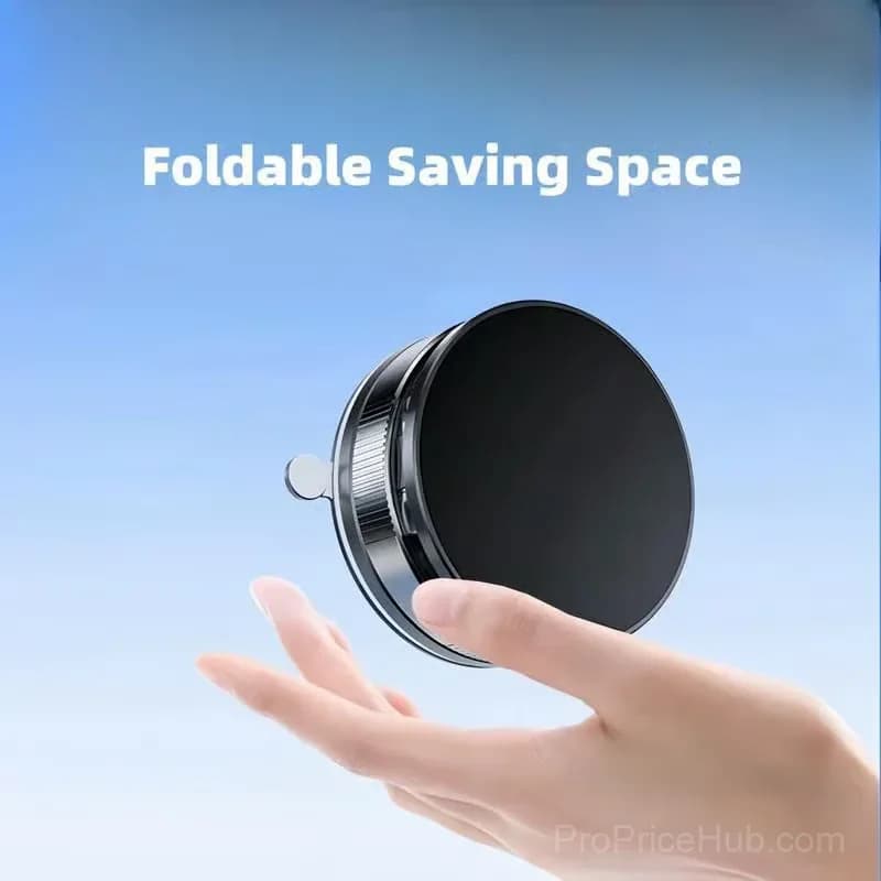 360° Adjustable Vacuum Magnetic Car Phone Holder, 1-Pack - View 6