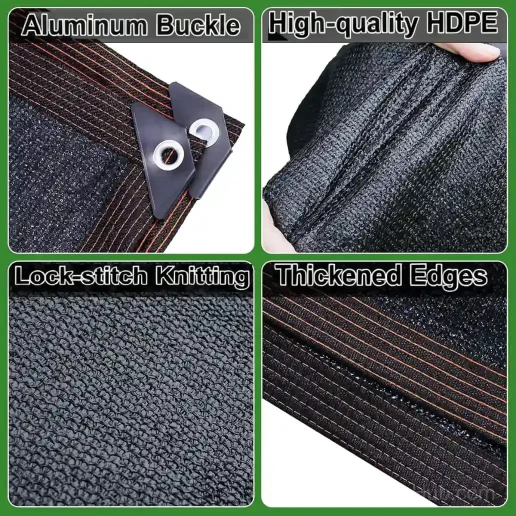 Heavy Duty UV Sunblock Shade Cloth - View 9