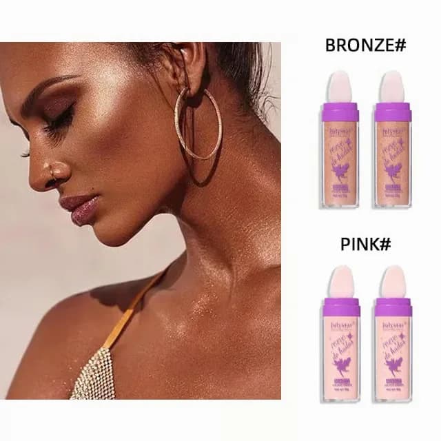 Pink Highlighter Powder Stick - View 9