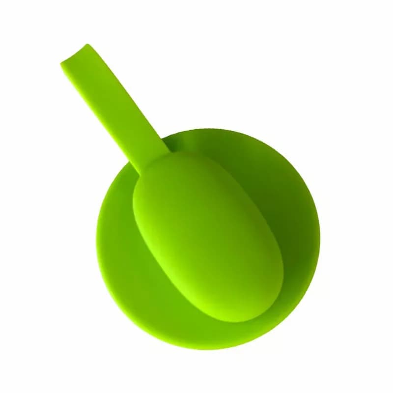 Pink Silicone Soda Can Lid Cover Without Straw Brush - View 12