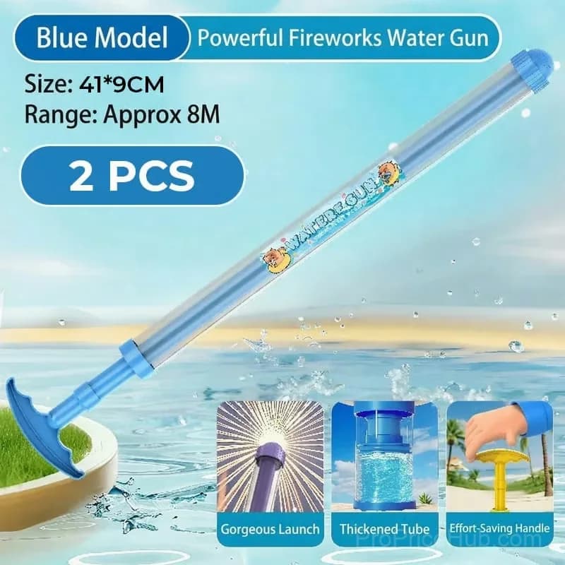 Firework Style Water Spray Toy, Small 41 cm, Multicolor - View 4