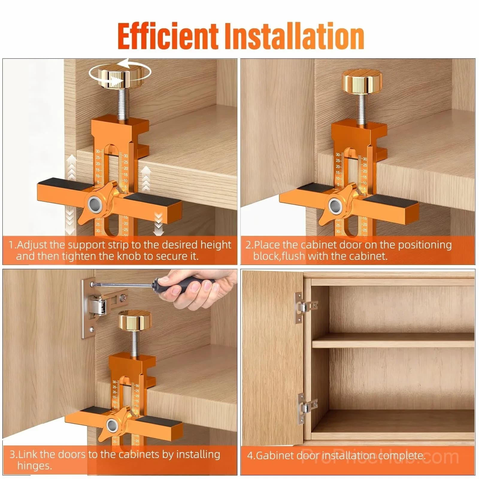 Multifunctional Cabinet Door Installation Aid - 2026 Upgraded Model - View 5