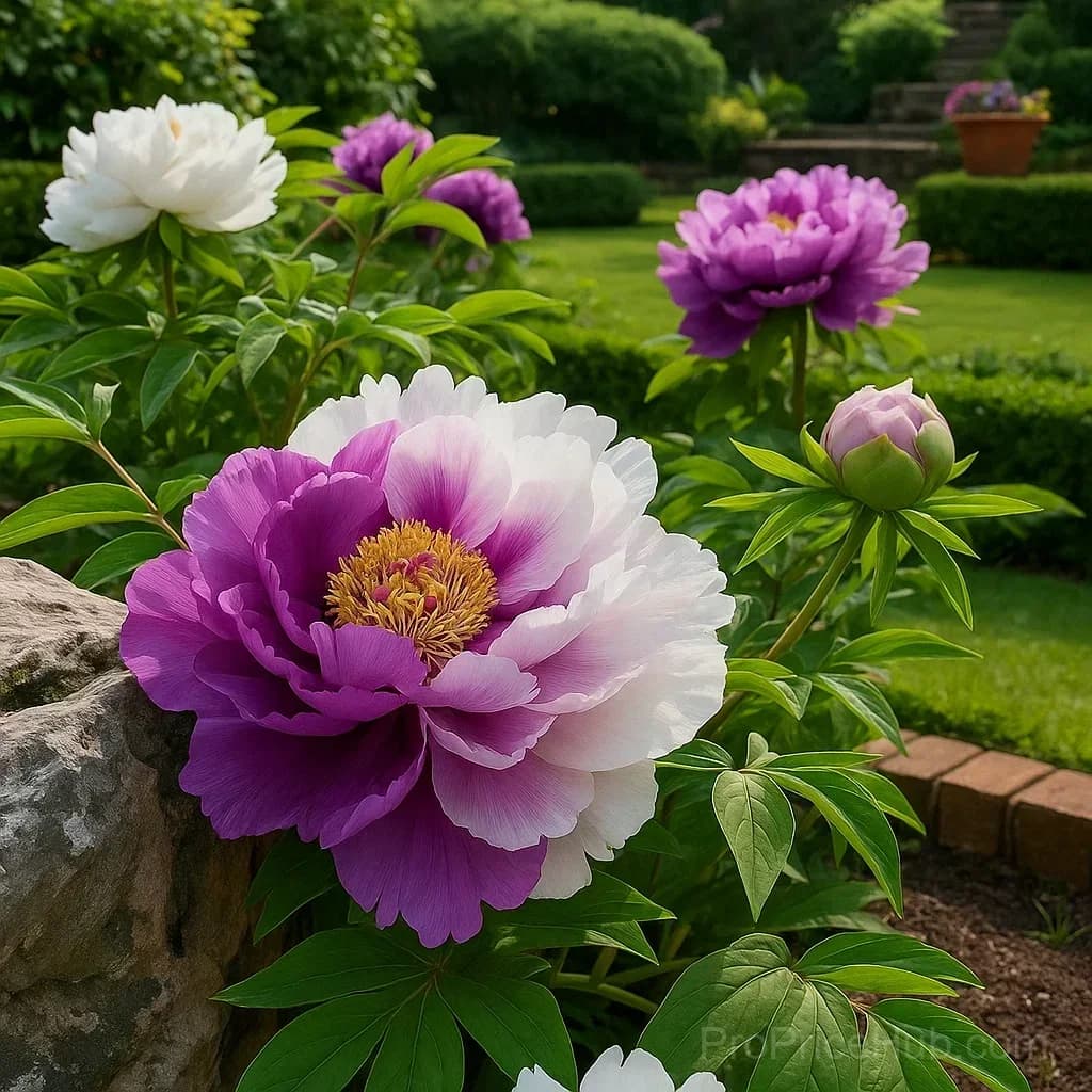 Rare Double Peonies - Big Beautiful Blooms, Seeds & Bulbs - View 4