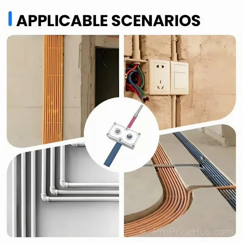 Professional Electrician's Wire Pulling Assistant Tool - View 5