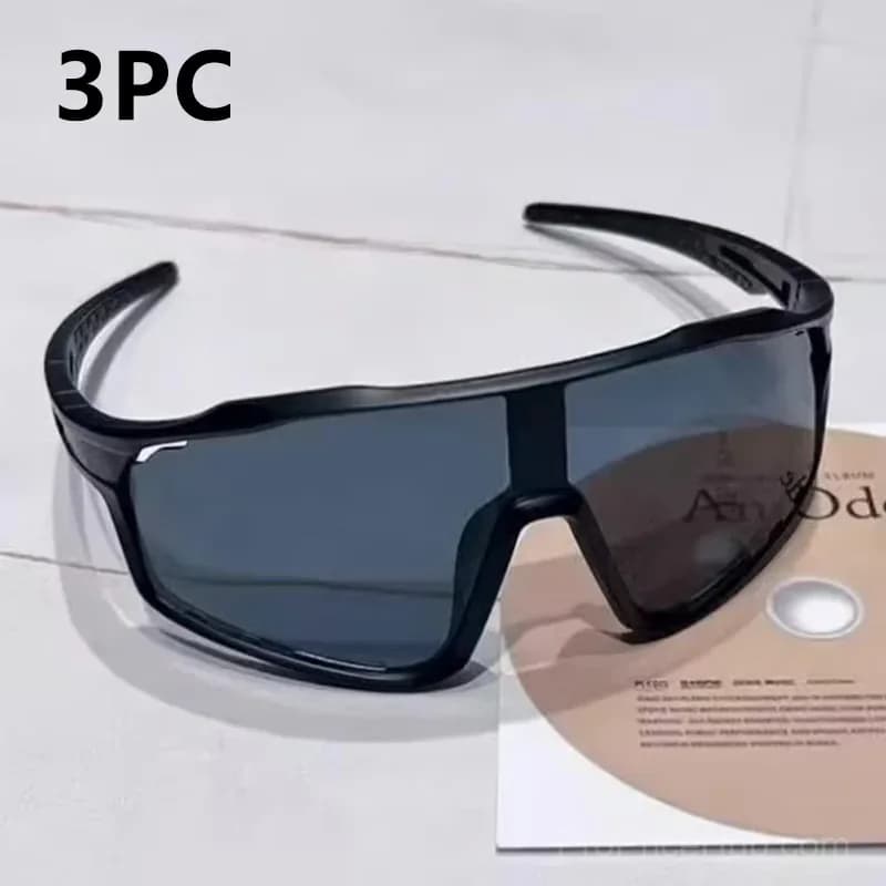 Photochromic Outdoor Sports Glasses, Grey, 1 PC - View 21