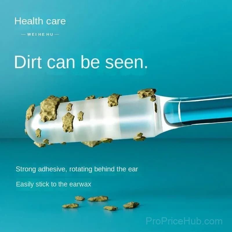 Sticky Ear Cleaning Sticks for Gentle Ear Care - View 5