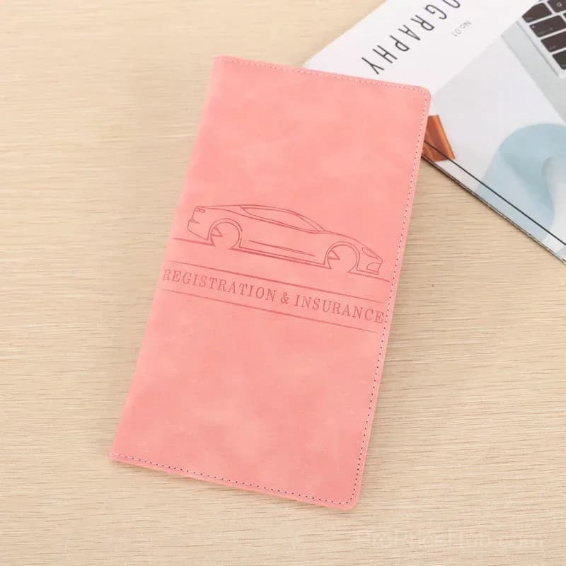 Car Registration & Insurance Card Holder - View 15