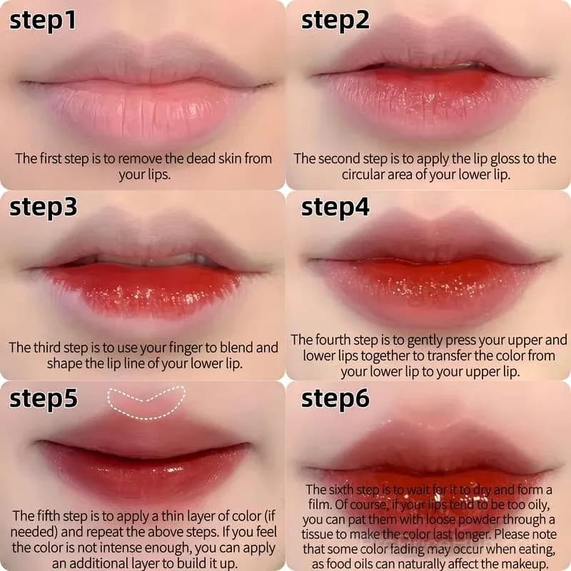 6-Color Long-Lasting Matte Lip Glaze Set - View 9