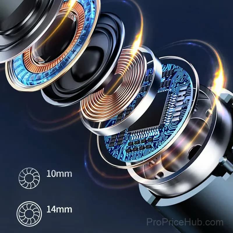 Business Wireless Bluetooth Earphone with Charging Case - View 11