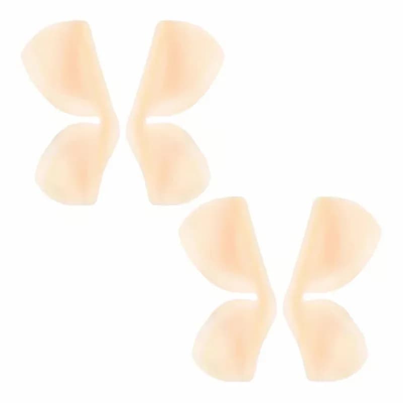 4D Shaped Non-Slip Elf Ear Support Stickers - View 9