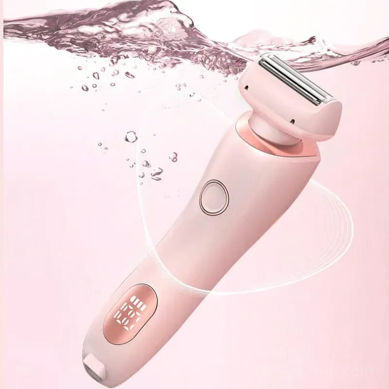 Women's Multifunctional Electric Shaver, Pink - View 7
