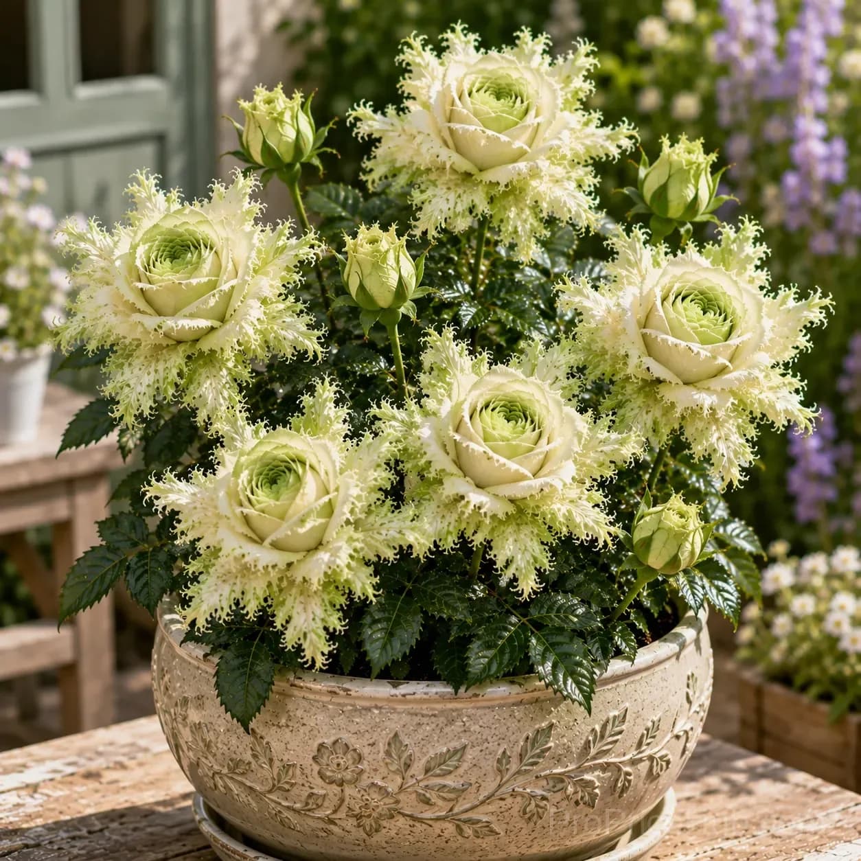 Angel Wing Rose Seeds – Unique Petal Variety for Garden - View 4